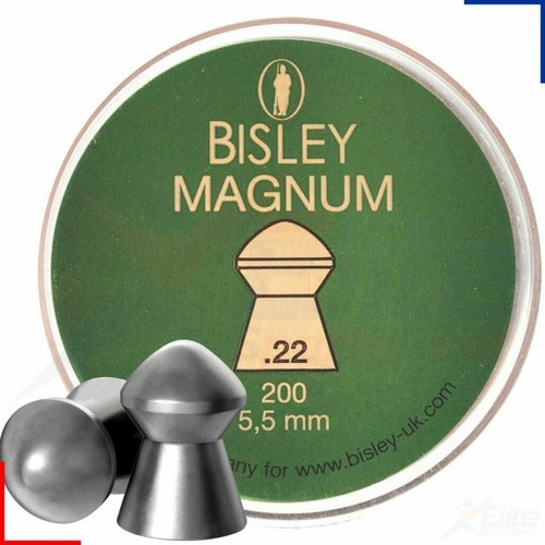 Bisley pellets magnum - bisley, .22