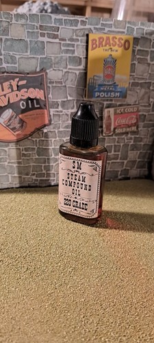 Steam oil compound - steam, grade