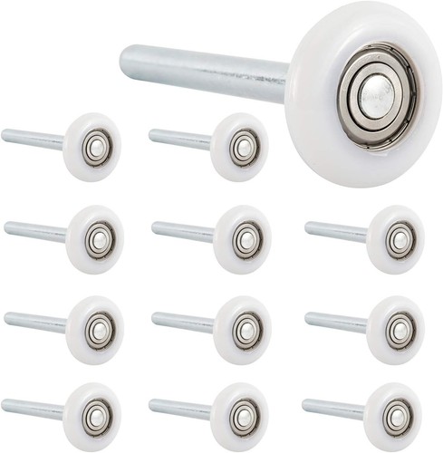 Quiet garage door rollers - garage,