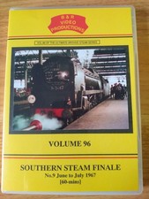 Southern Steam Finale No 9