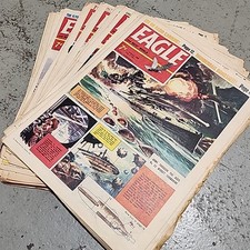 27x Eagle Comic V17 1966 Set Collection Lot