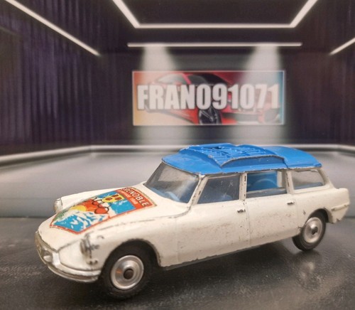 Corgi toys citroen - safari, 1968