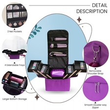 Vanity Case Beauty Box Make up