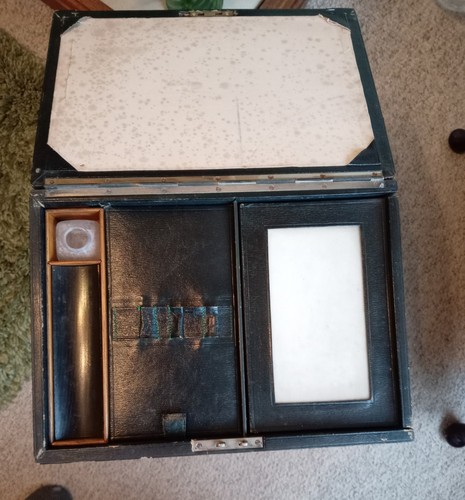 Victorian leather cased - leather,