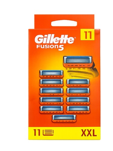 Gillette fusion blades - 11,