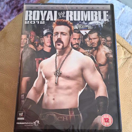 Wwe royal rumble 2012 - wwe, 25th
