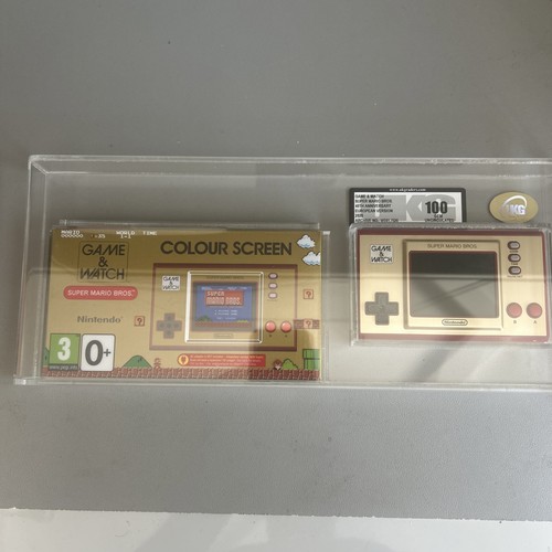Game watch super - mario, bros