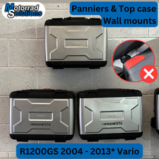 Wall Hanger Vario Top Box & Panniers 2004-2013* Mount For Top Case BMW R1200GS