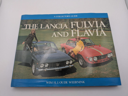 Lancia fulvia and flavia - and, a