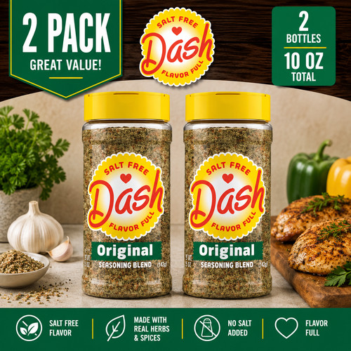 Pack mrs dash original - dash,