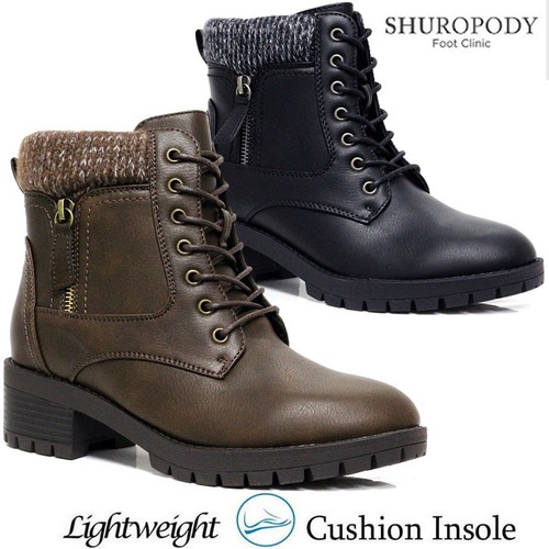Ladies army boots - ladies, combat