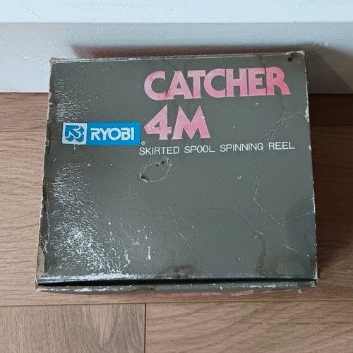 Ryobi catcher spinning - 4m, reel
