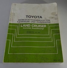 Workshop Manual Toyota Land