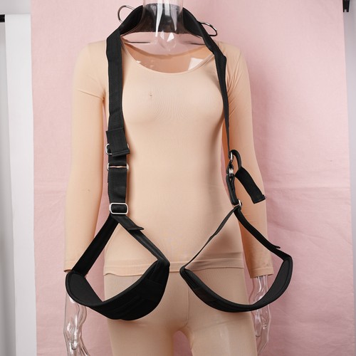 Female bondage nylon - bondage, open