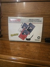 Sanyo MGR 87 Cassette Radio