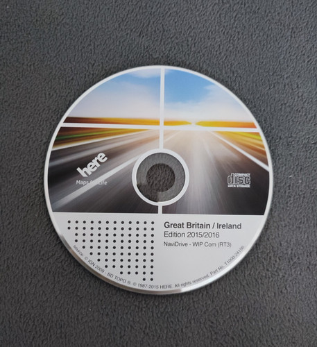 Rt3 sat nav - rt3, disc