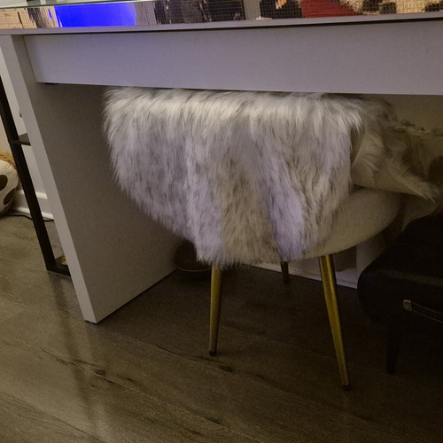 Modern white wood dressing - modern,