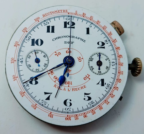 Chronograph movement valjoux - chronograph,