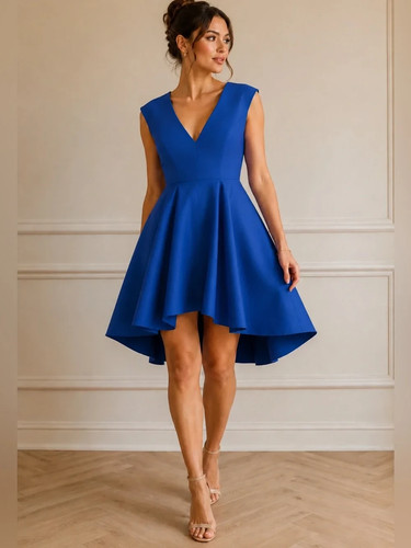 Halston heritage fit flare - halston,