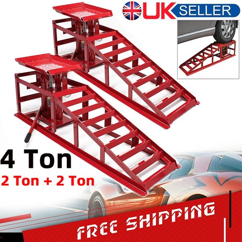 Set car ramps - set,