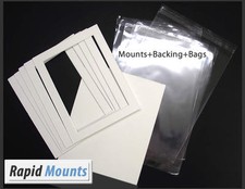 Mounts + Backing and Bags-