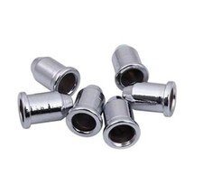 6x TELECASTER BODY FERRULES