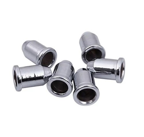 Telecaster body ferrules - 6x,