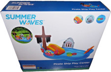 Summer Waves Pirate Ship Water