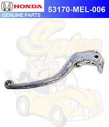 Honda front brake lever - honda,