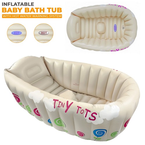 New tiny tots - inflatable, baby