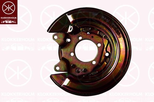 Brake backing plate dust - brake,