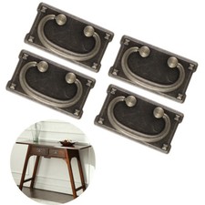 4 8Pcs Antique Bronze Drawer