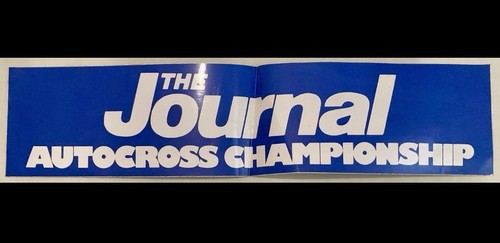 Vintage the journal autocross - vintage,