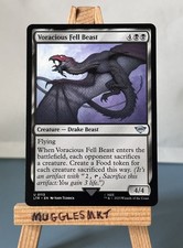 VORACIOUS FELL BEAST - MtG