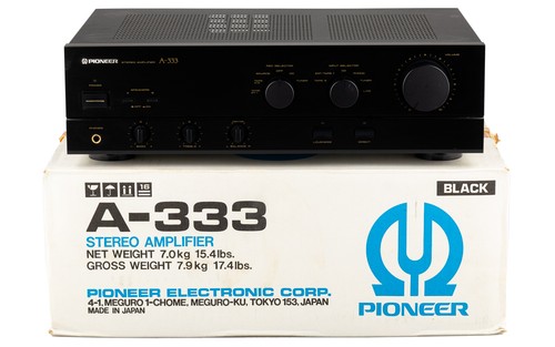 Pioneer 333 integrated - pioneer,