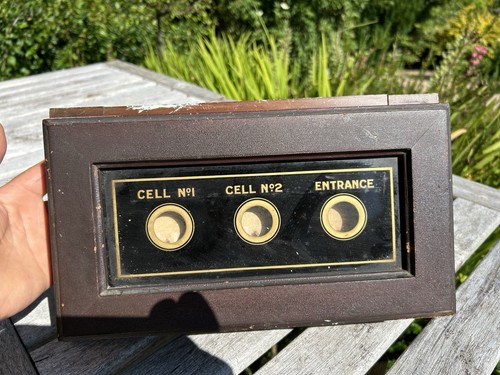 Police station cell bell - police,