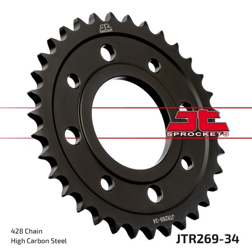 Rear sprocket 428 p - t,
