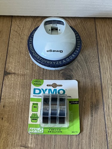 Dymo omega embosser - dymo,