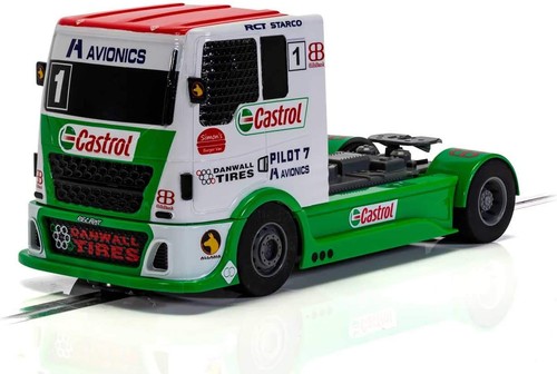 Scalextric racing truck - scalextric,