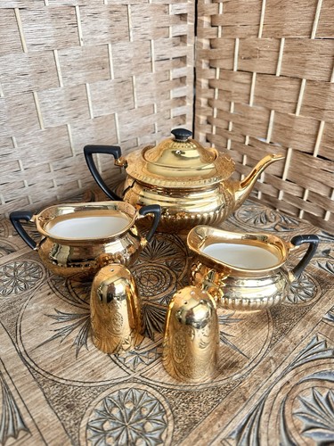 Vintage crown devon gold - crown,