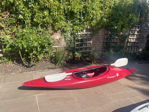 Dagger rpm kayak red with - red,