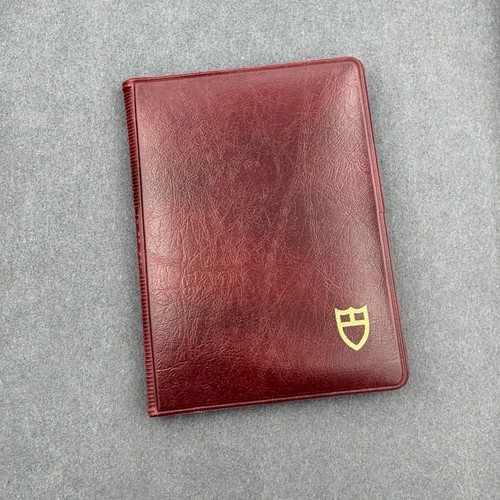 Tudor red leather vintage - red,