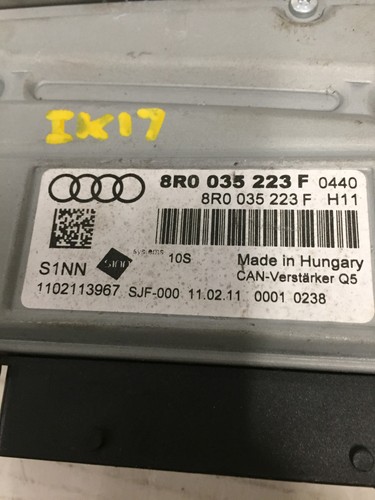 Audi stereo radio - 8t,