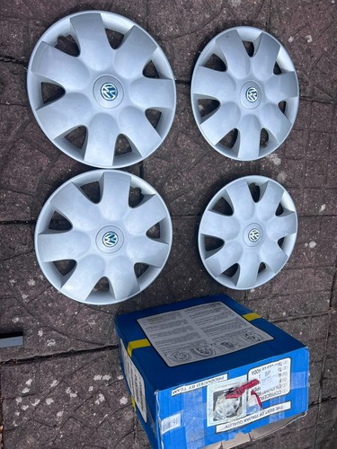 Wheel trims fit vw - x,