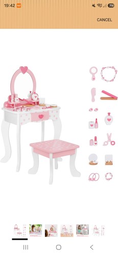 Vanity set kids - vanity,