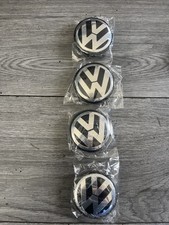 Volkswagen VW 4x hub cap Hubcap Wheel cap Center wheel cover cap 3B7601171 65 mm