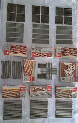 Vintage lego train rail - lego,