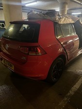 volkswagen golf breaking