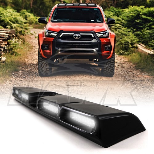 Black quad led roof light - roof, pod