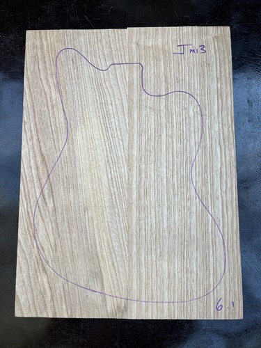 Swamp ash two piece - swamp, two-piece